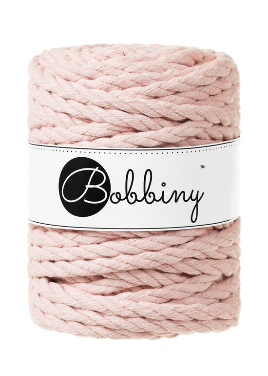 Macrame Rope 3PLY - Pastel Pink